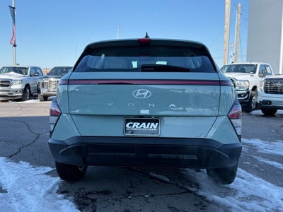 2026 Hyundai KONA SE FWD