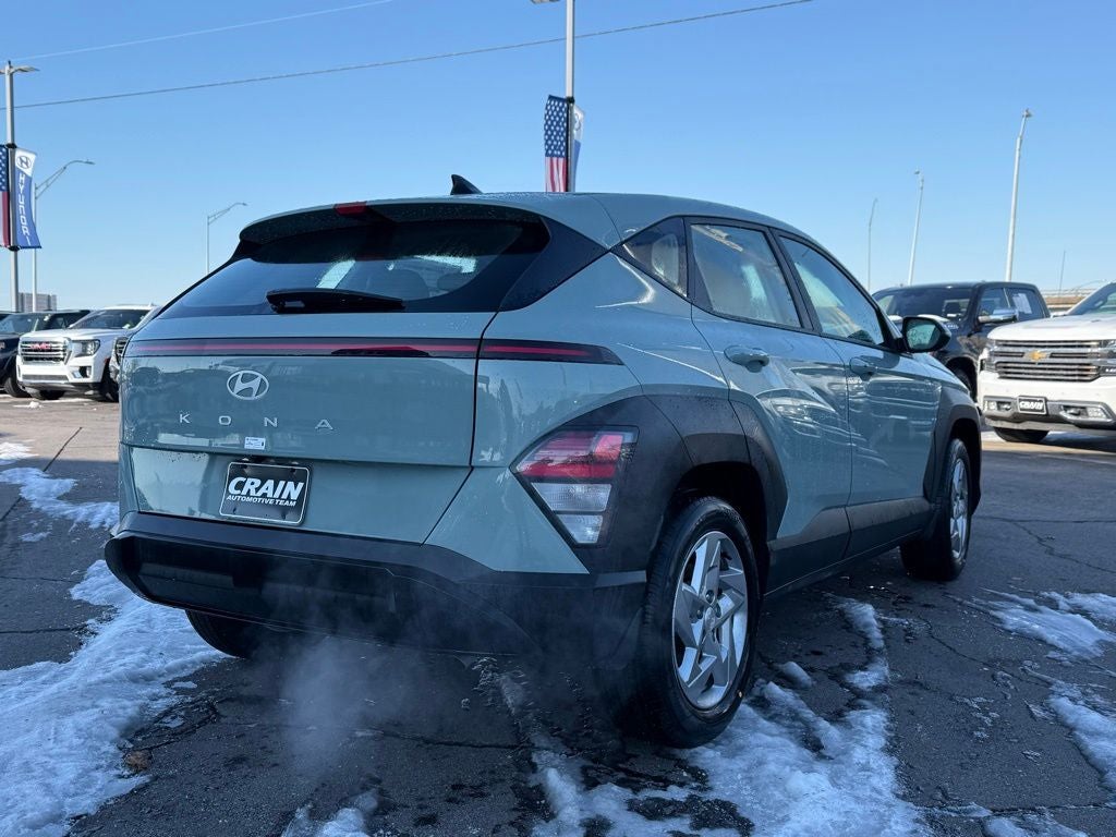2026 Hyundai KONA SE FWD
