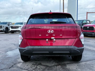2026 Hyundai KONA SE FWD