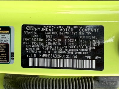 2024 Hyundai KONA SEL