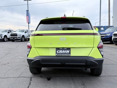 2024 Hyundai KONA SEL