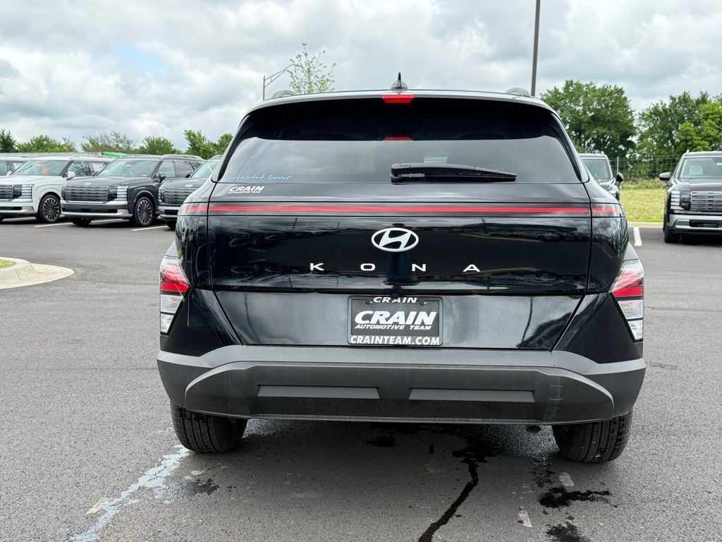 2025 Hyundai KONA SEL FWD