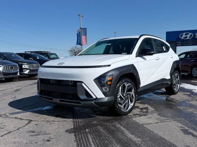 2026 Hyundai KONA SEL Premium FWD