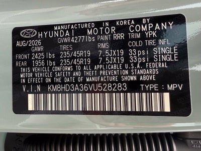 2027 Hyundai KONA SEL Premium FWD