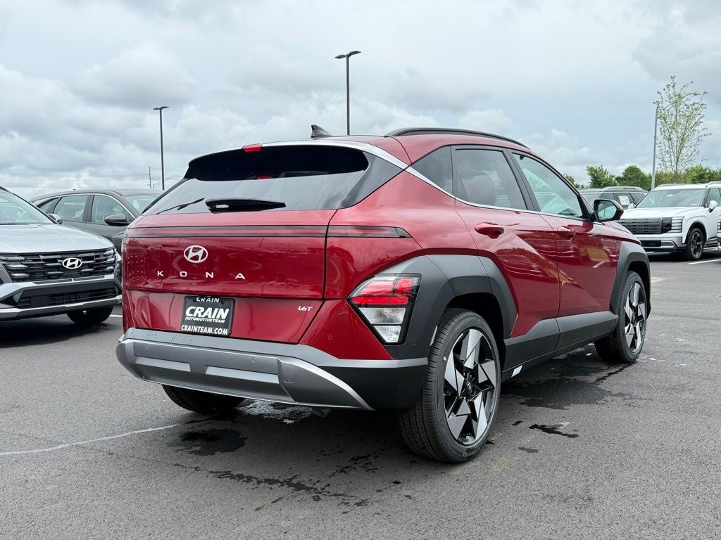 2026 Hyundai KONA Limited FWD