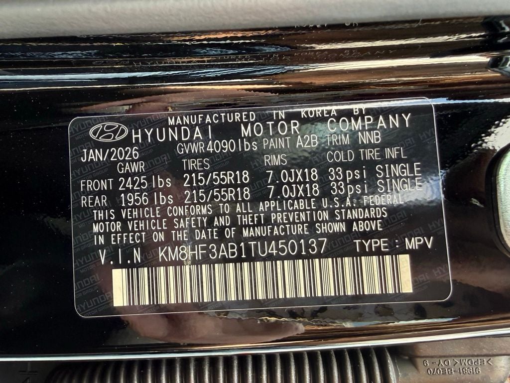 2026 Hyundai KONA SEL Sport