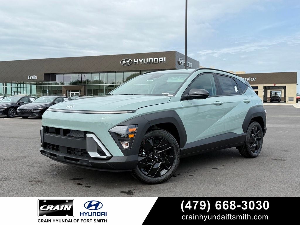2026 Hyundai KONA SEL Sport FWD