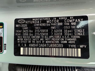 2026 Hyundai KONA SEL Sport FWD