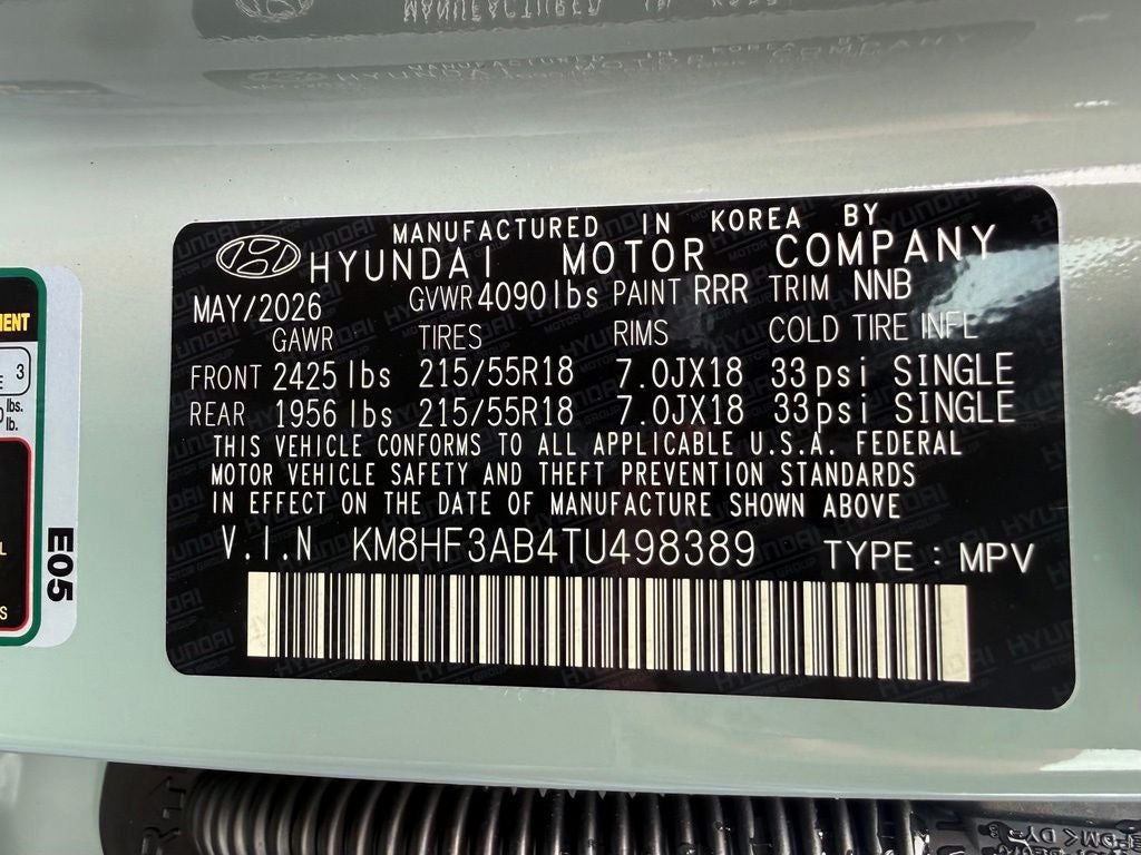 2026 Hyundai KONA SEL Sport FWD