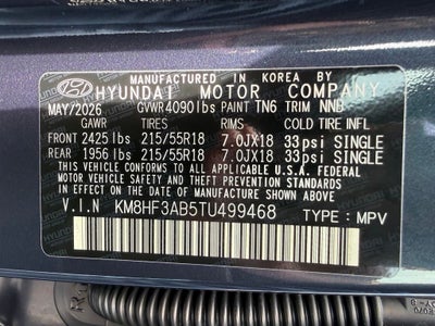 2026 Hyundai KONA SEL Sport FWD