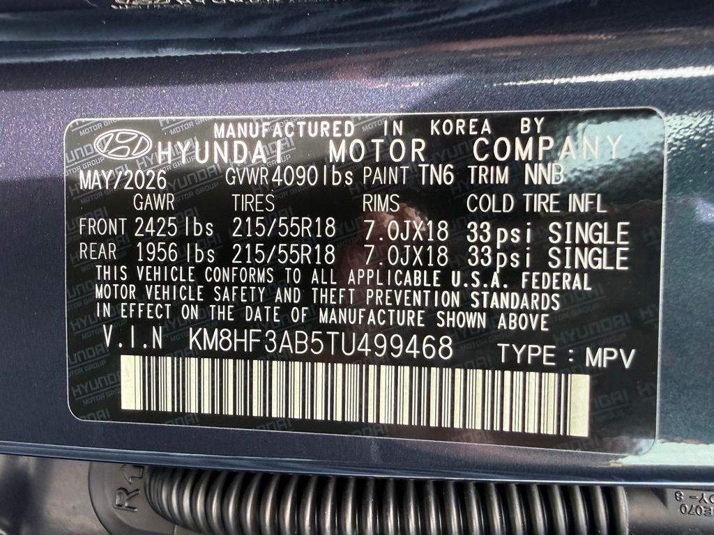 2026 Hyundai KONA SEL Sport FWD