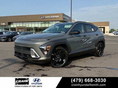 2026 Hyundai KONA SEL Sport FWD