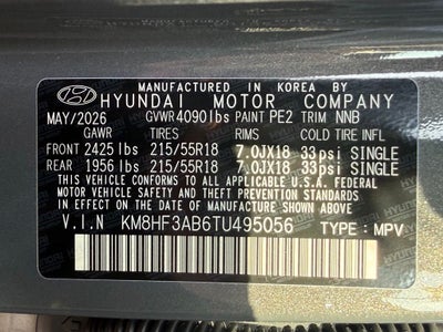 2026 Hyundai KONA SEL Sport FWD
