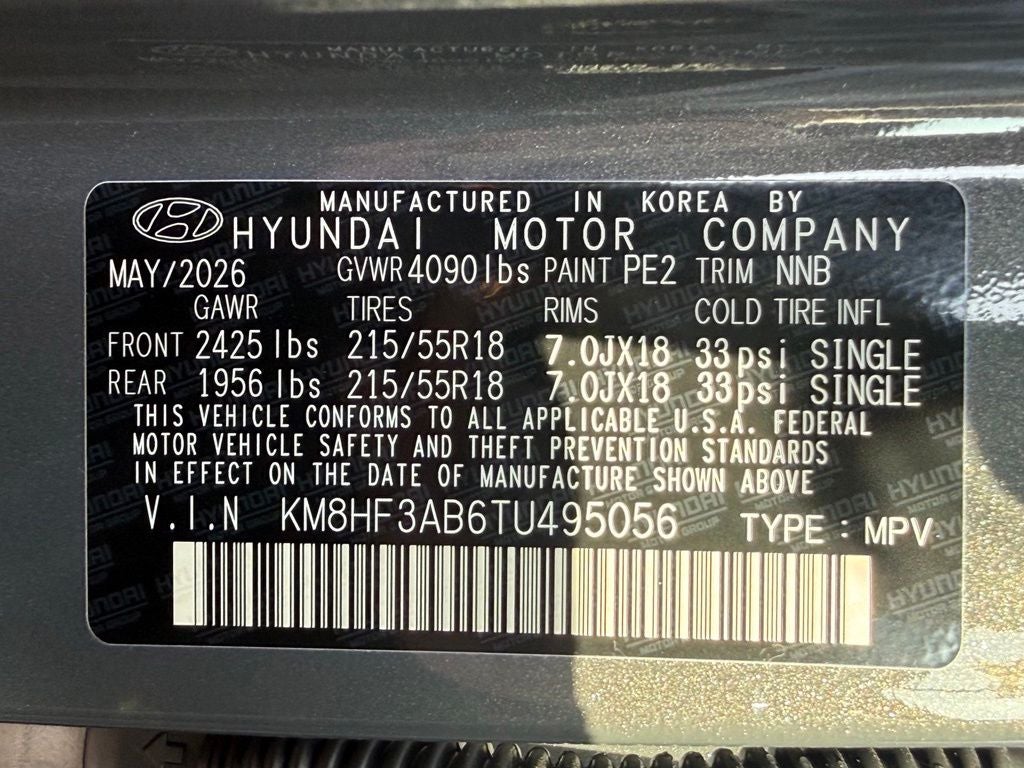 2026 Hyundai KONA SEL Sport FWD