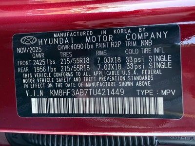 2026 Hyundai KONA SEL Sport FWD