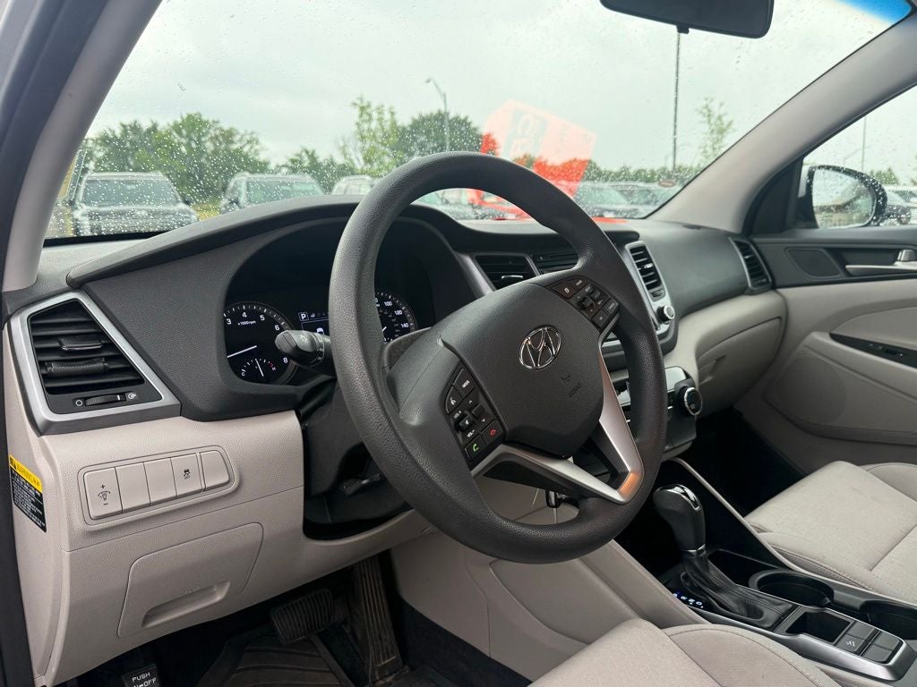 2018 Hyundai TUCSON SE