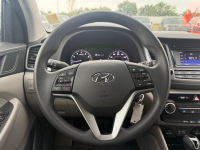 2018 Hyundai TUCSON SE