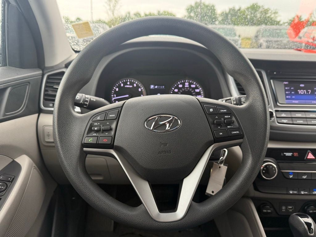 2018 Hyundai TUCSON SE