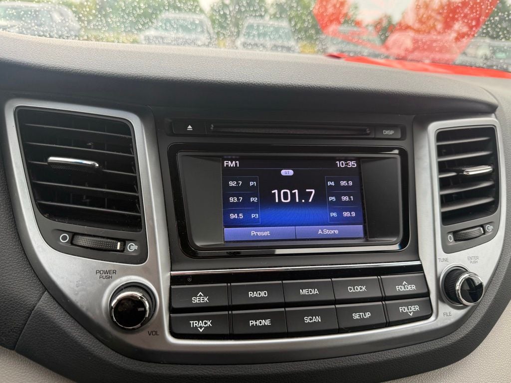 2018 Hyundai TUCSON SE