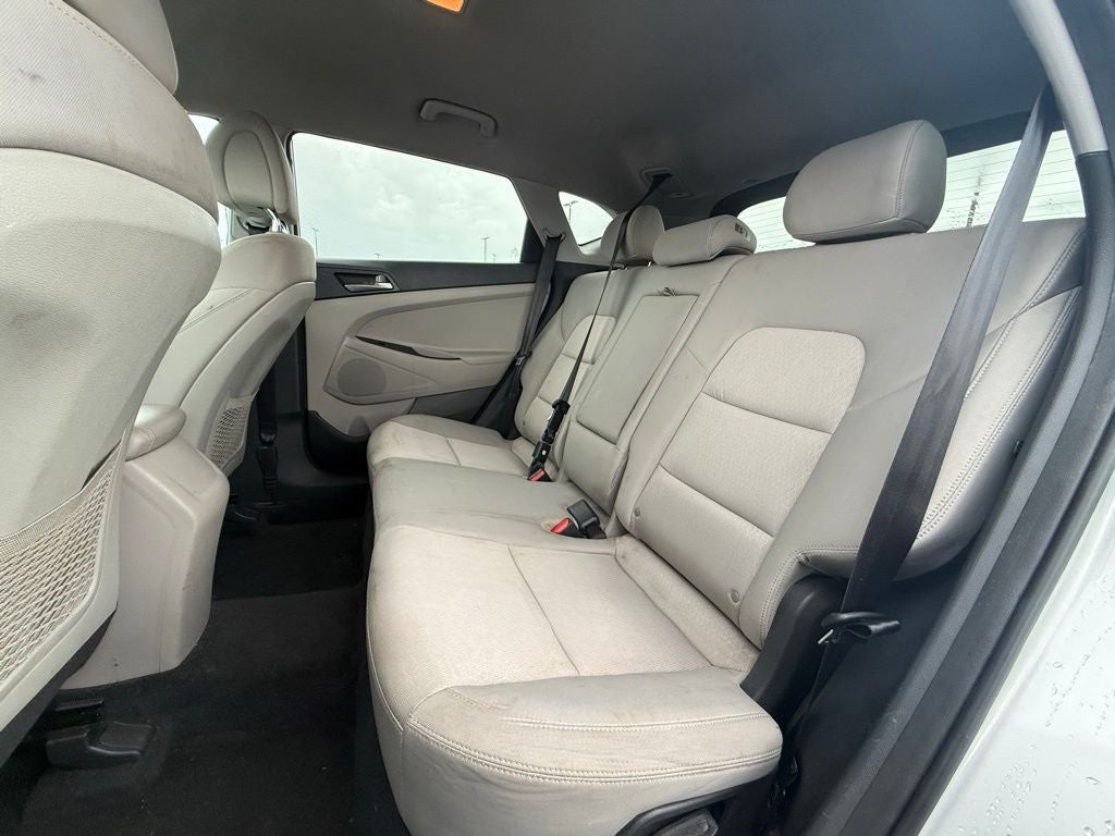 2018 Hyundai TUCSON SE