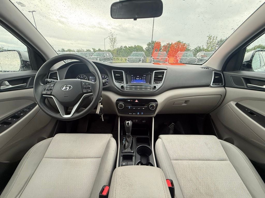 2018 Hyundai TUCSON SE