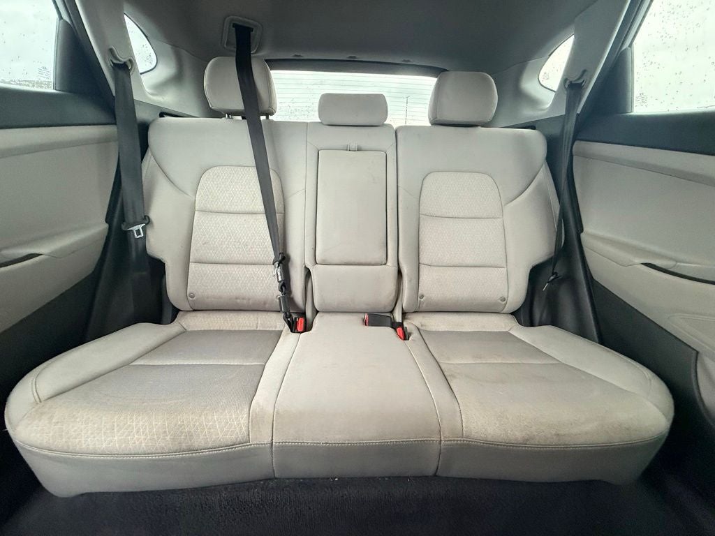 2018 Hyundai TUCSON SE