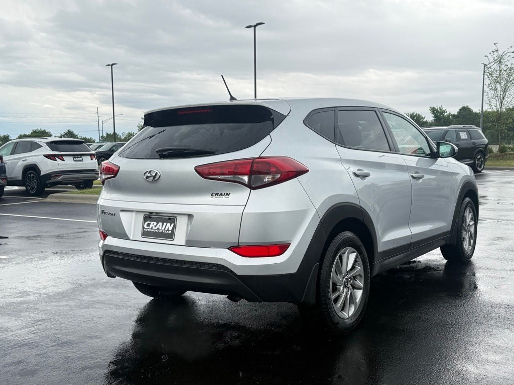 2018 Hyundai TUCSON SE