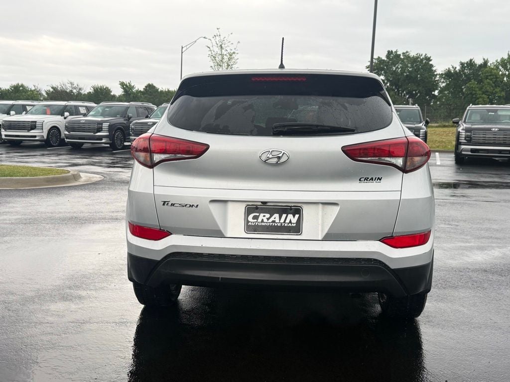 2018 Hyundai TUCSON SE