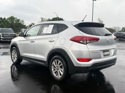 2018 Hyundai TUCSON SE