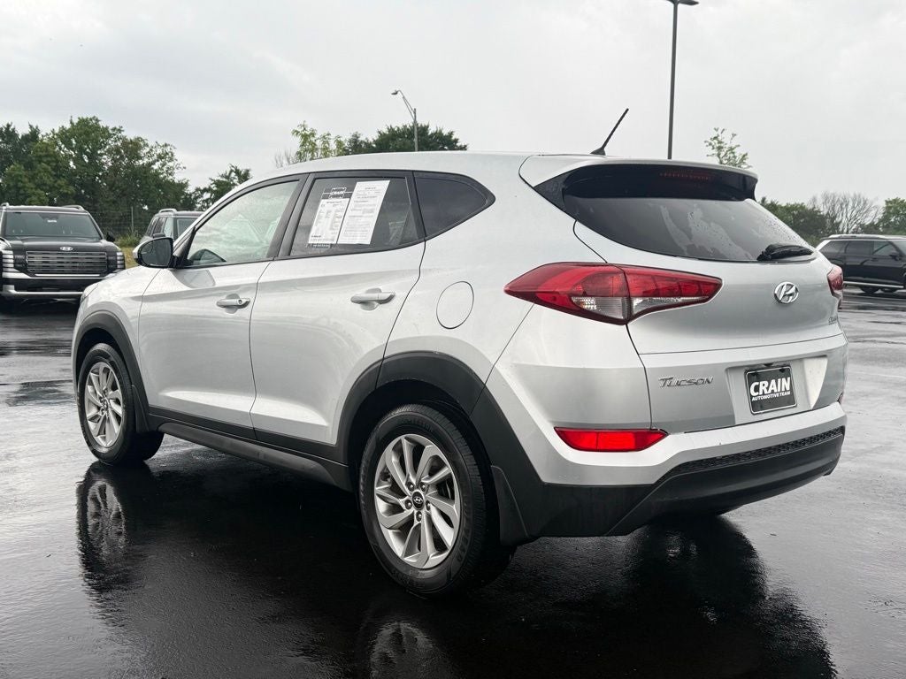 2018 Hyundai TUCSON SE
