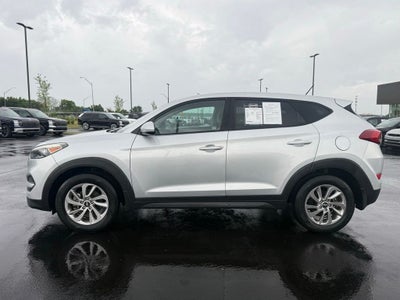 2018 Hyundai TUCSON SE