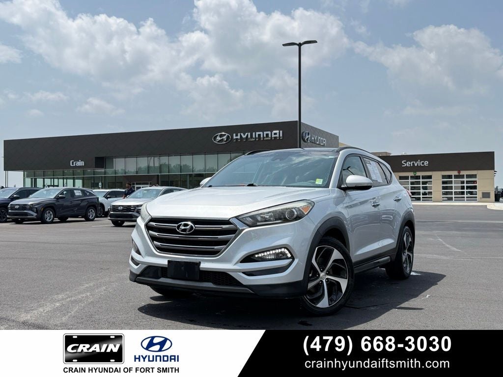 2016 Hyundai TUCSON Limited
