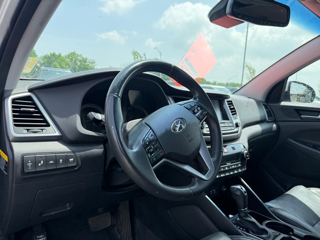 2016 Hyundai TUCSON Limited