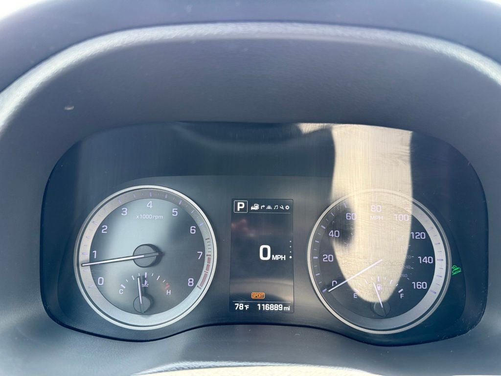 2016 Hyundai TUCSON Limited