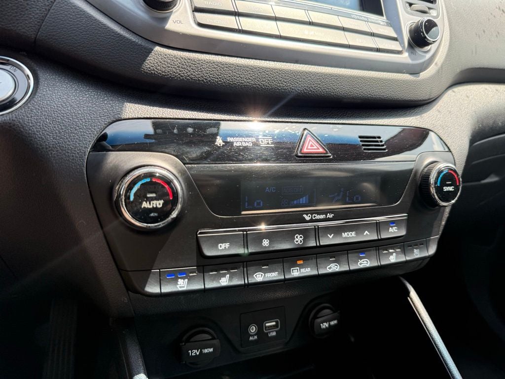 2016 Hyundai TUCSON Limited