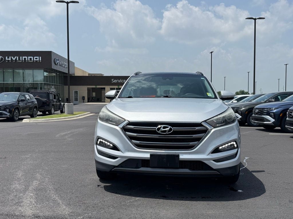 2016 Hyundai TUCSON Limited
