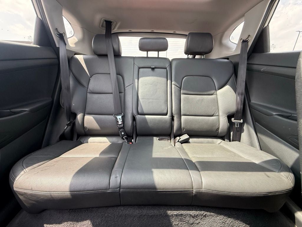 2016 Hyundai TUCSON Limited