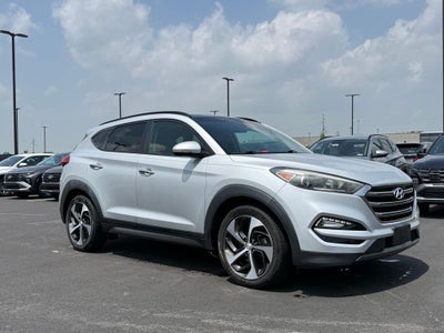 2016 Hyundai TUCSON Limited