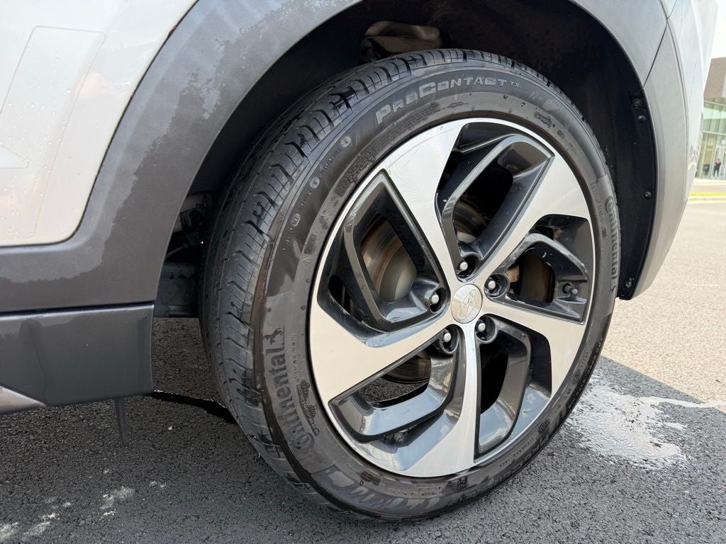 2016 Hyundai TUCSON Limited