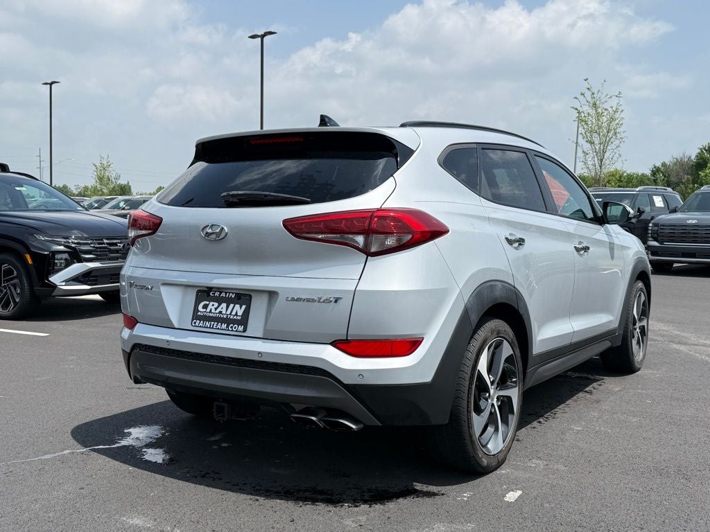 2016 Hyundai TUCSON Limited
