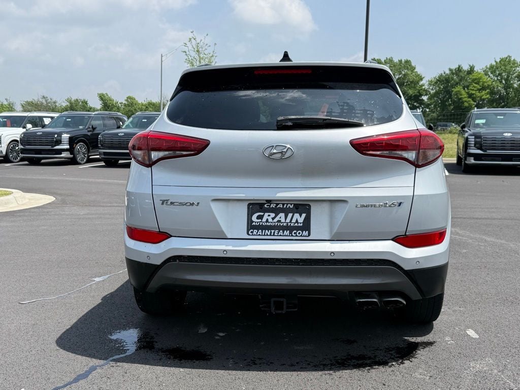 2016 Hyundai TUCSON Limited