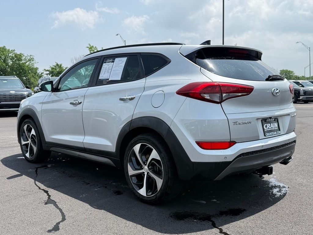2016 Hyundai TUCSON Limited