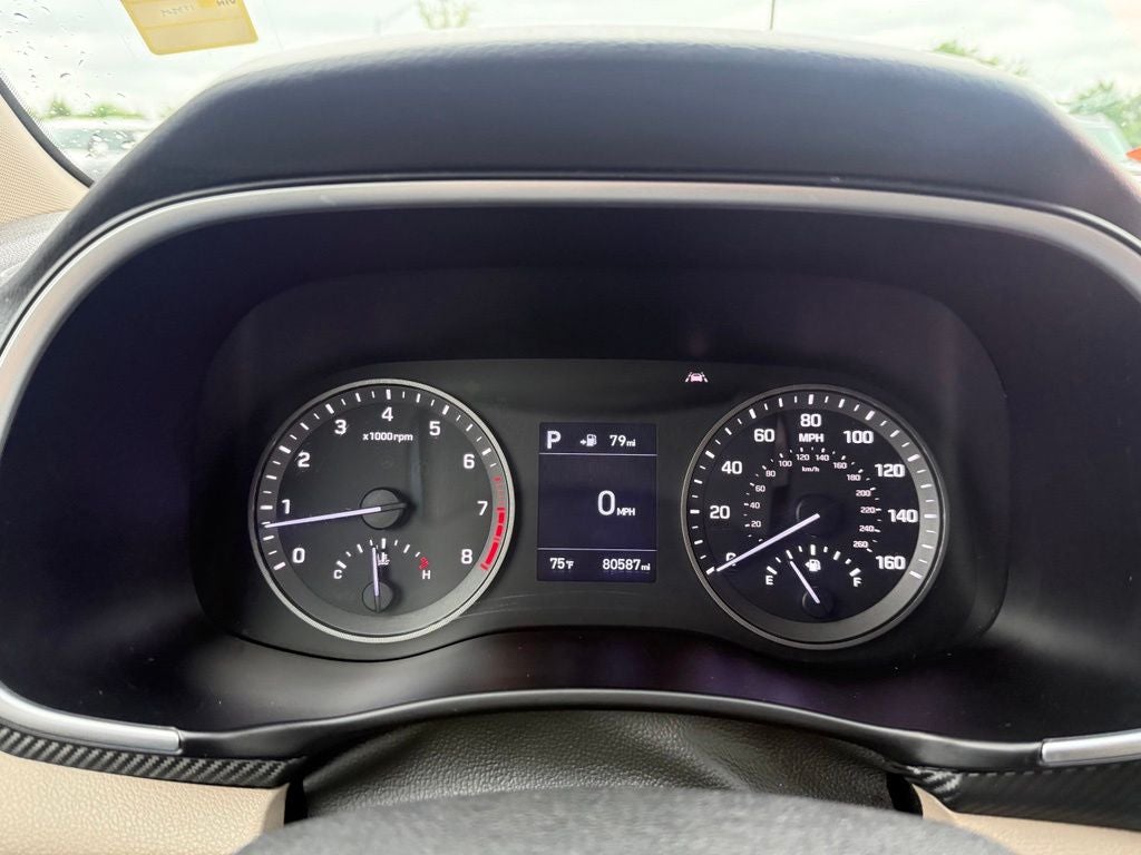 2020 Hyundai TUCSON Sport
