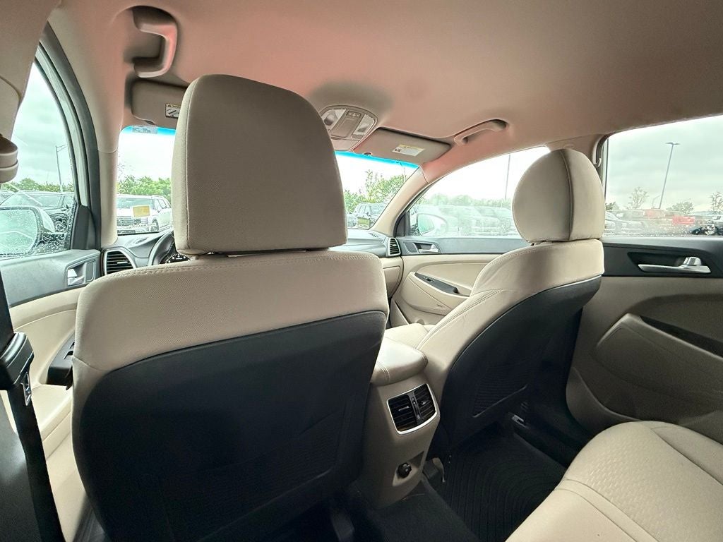 2020 Hyundai TUCSON Sport