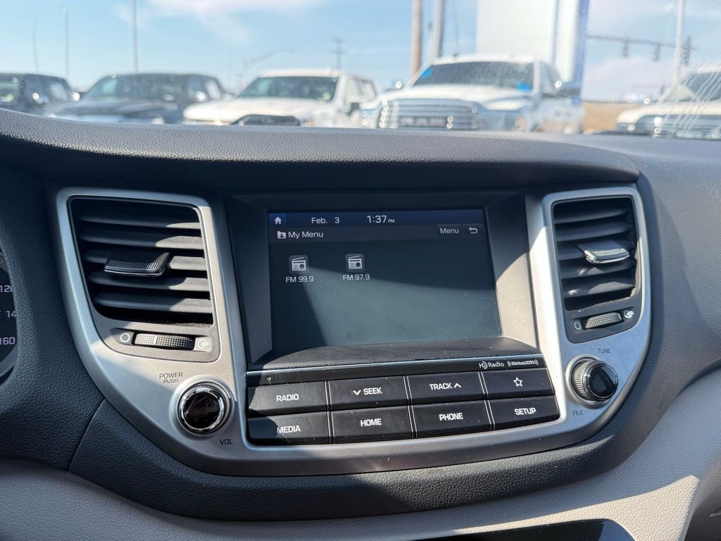 2018 Hyundai TUCSON SEL