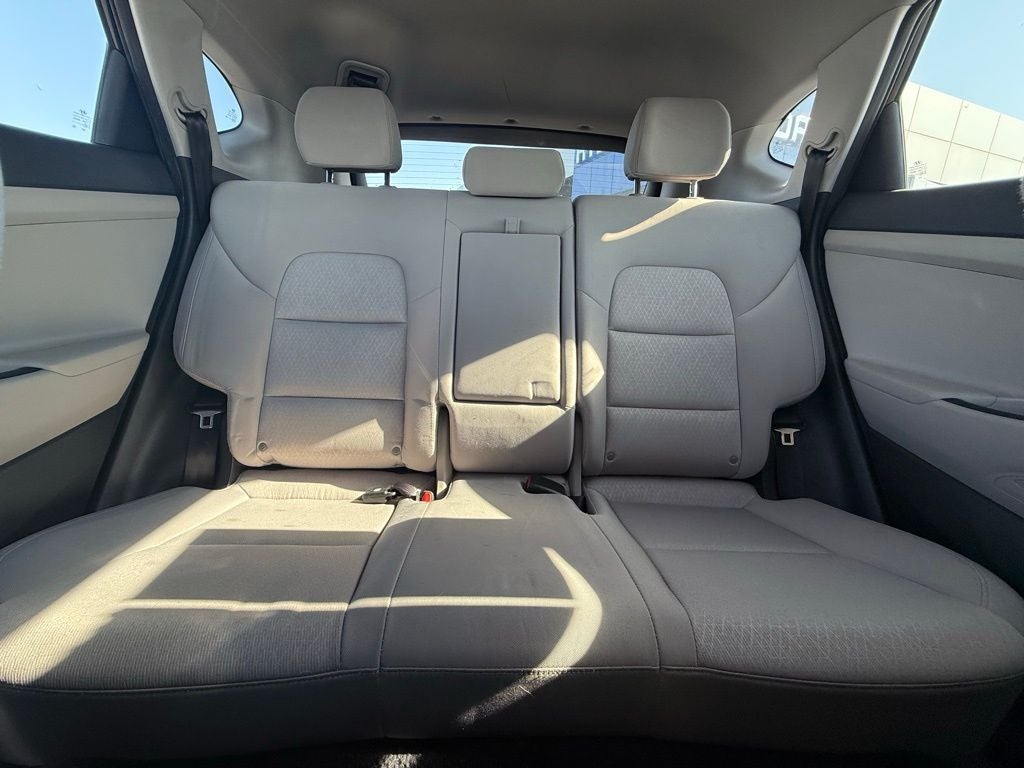 2018 Hyundai TUCSON SEL