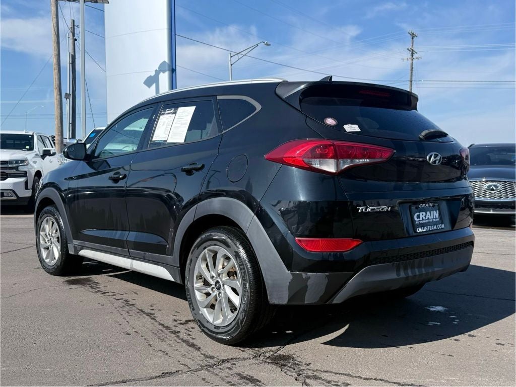 2018 Hyundai TUCSON SEL