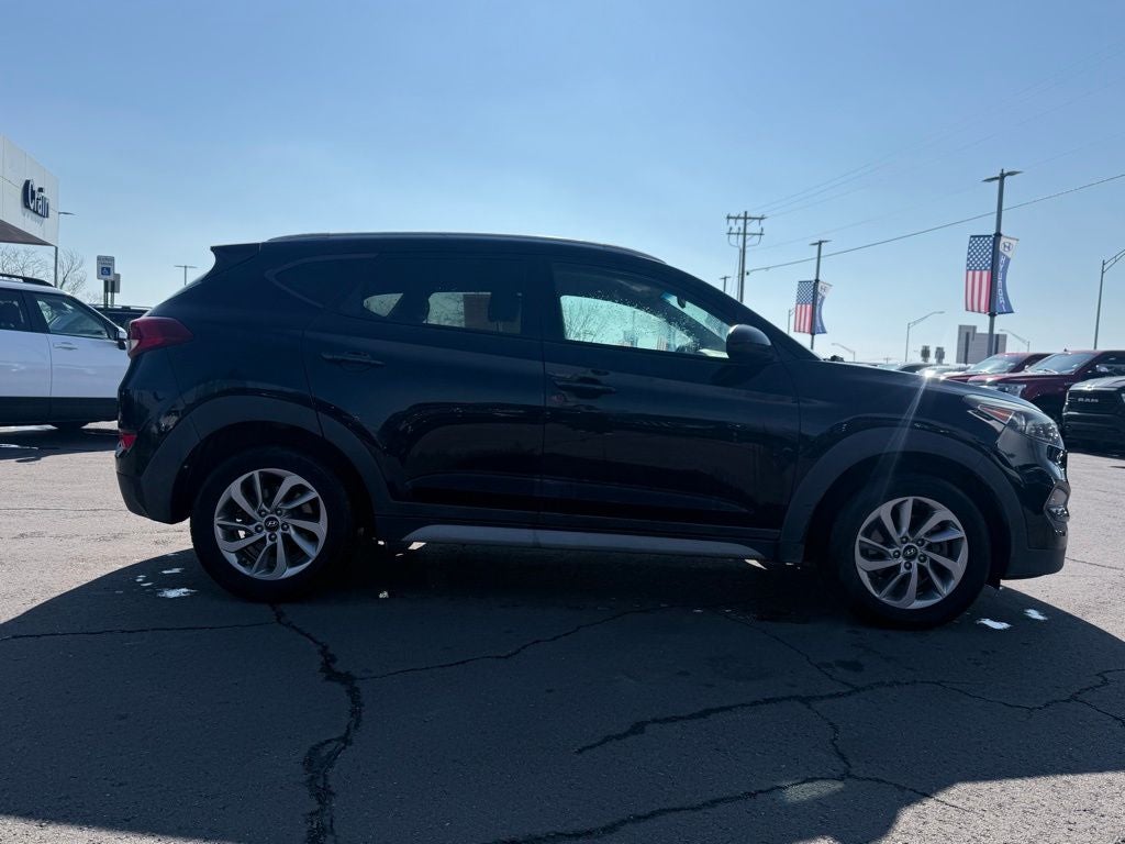 2018 Hyundai TUCSON SEL