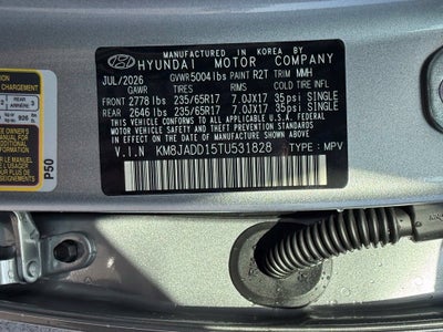 2026 Hyundai TUCSON HYBRID Blue