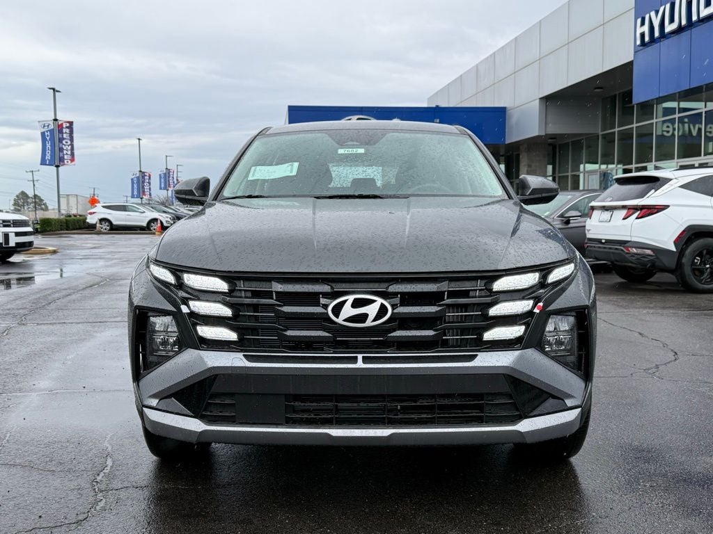 2026 Hyundai TUCSON HYBRID Blue